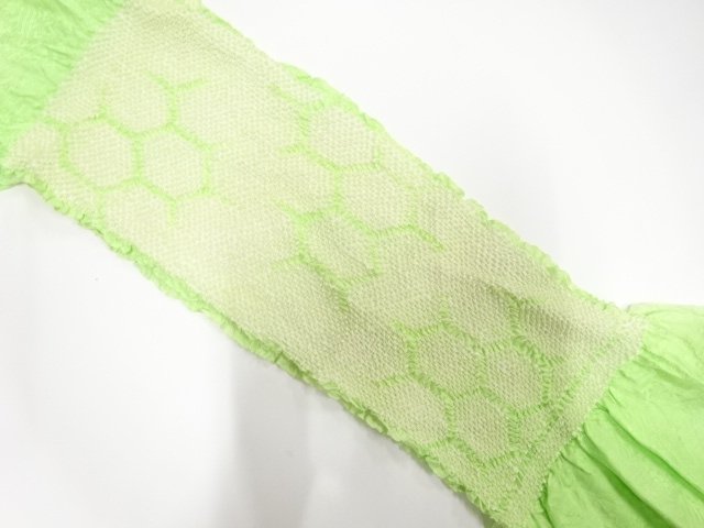 JAPANESE KIMONO / SHIBORI OBIAGE